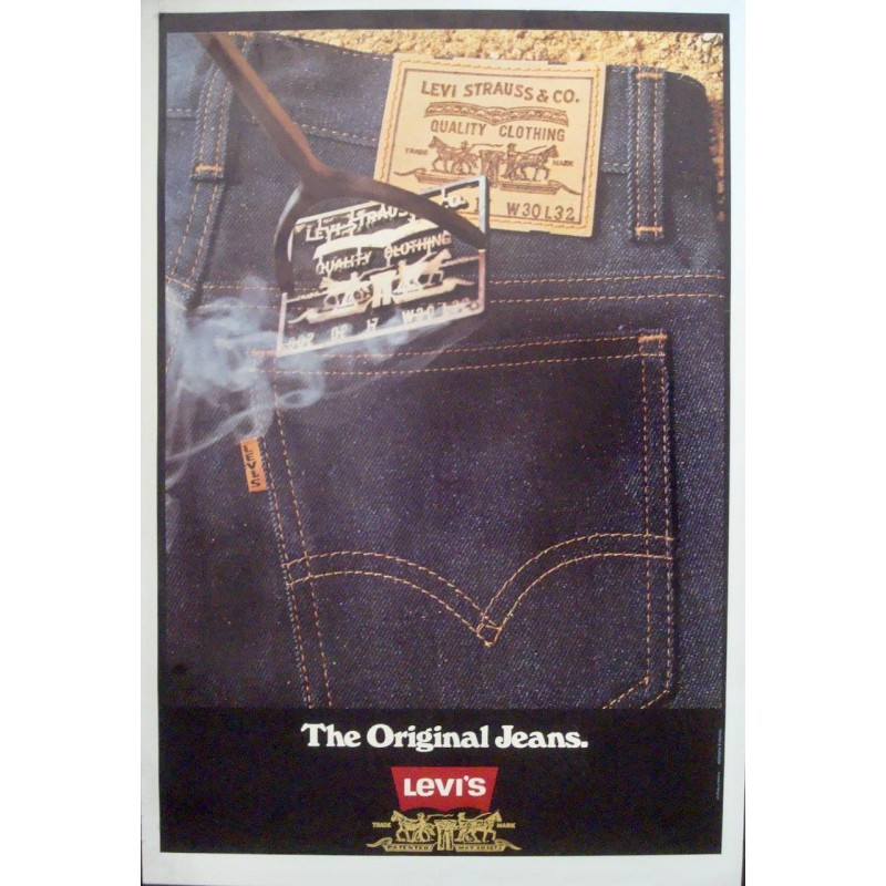 Levi's: The Original Jeans (1970 - LB)