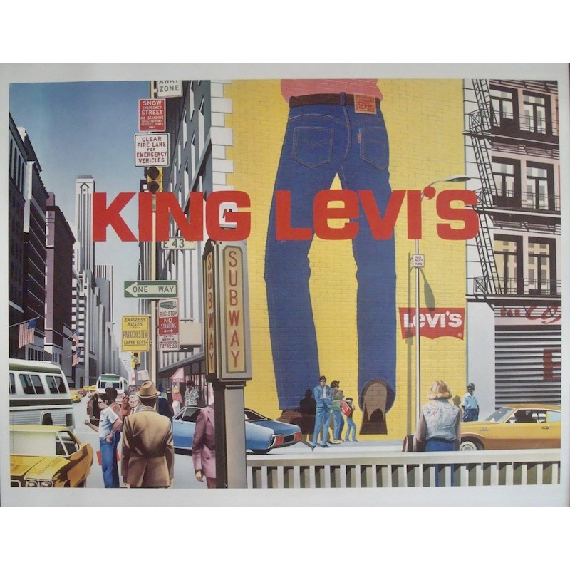 Levi's King Levi's 1970 French advertising Gallery