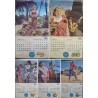Pan Am Cargo calendar 1965