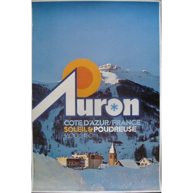 France: Auron Cote d'azur (1973)