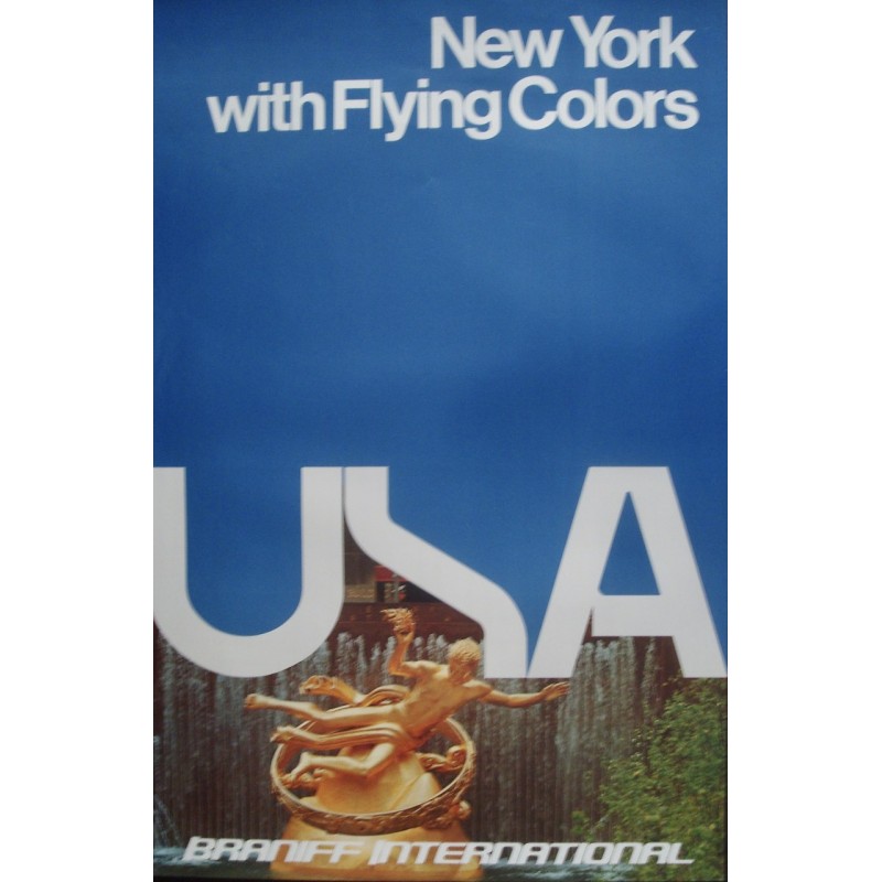 Braniff International USA - New York (1972)