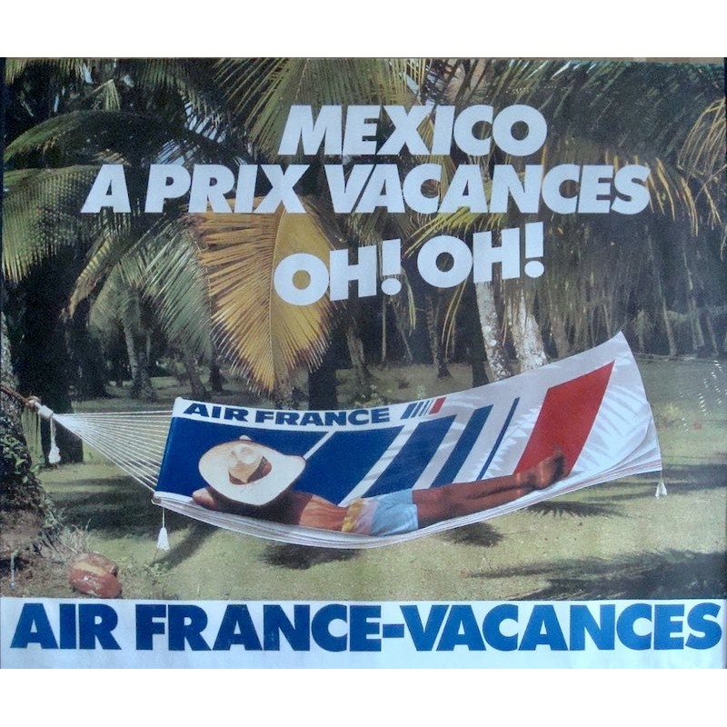 Air France Mexico (1980)