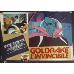UFO Robot: Goldorak 1979 (Fotobusta 3)