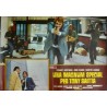 Strange Shadows In An Empty Room Italian fotobusta movie poster set - illustraction Gallery