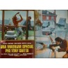 Strange Shadows In An Empty Room Italian fotobusta movie poster set - illustraction Gallery