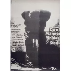 Two Men In Town - Deux hommes dans la ville (East German)