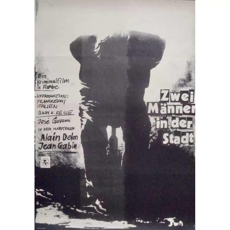 Two Men In Town - Deux hommes dans la ville (East German)