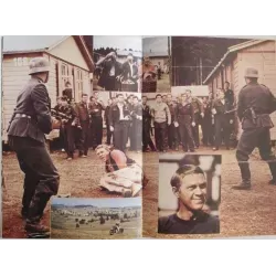 The Great Escape Japanese movie program - illustraction Gallery