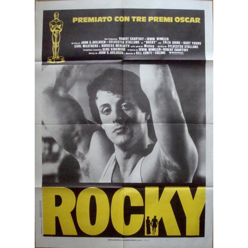 Rocky (Italian 2F style B)