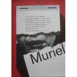 Muriel ou le temps d'un retour (German)