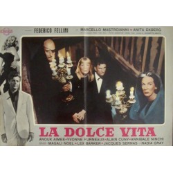 La dolce vita (R64 fotobusta 6)