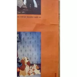 Lady And The Tramp French movie poster - illustraction Gallery