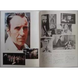 James Bond The Man With The Golden Gun Japanese movie program - illustraction Gallery