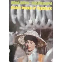 Paris When It Sizzles Japanese movie poster - illustraction Gallery