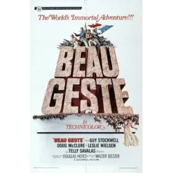 Beau Geste one sheet movie poster - Illustraction Gallery
