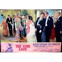 MY FAIR LADY German A1 movie poster A AUDREY HEPBURN REX HARRISON