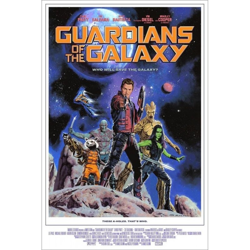 Guardians Of The Galaxy (R2022 Variant)