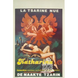 Katharina die nackte zarin (Belgian)