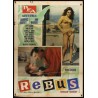 Rebus Italian movie poster - illustraction Gallery