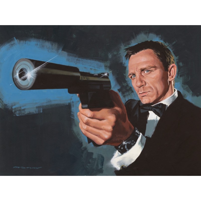 James Bond: Daniel Craig (R2022)