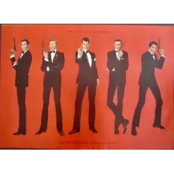 James Bond: Die welt des 007 (German Red)