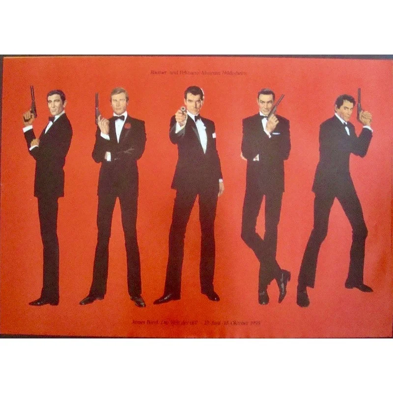 James Bond: Die welt des 007 (German Red)