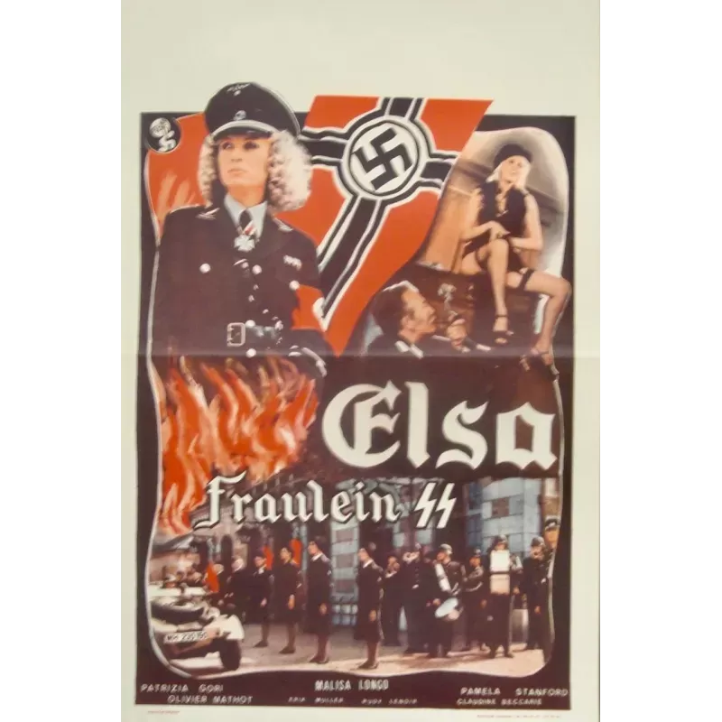 Elsa Fraulein SS (Belgian)