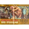 The Fuller Report (Rapporto Fuller, base Stoccolma) Italian fotobusta movie poster set - illustraction Gallery