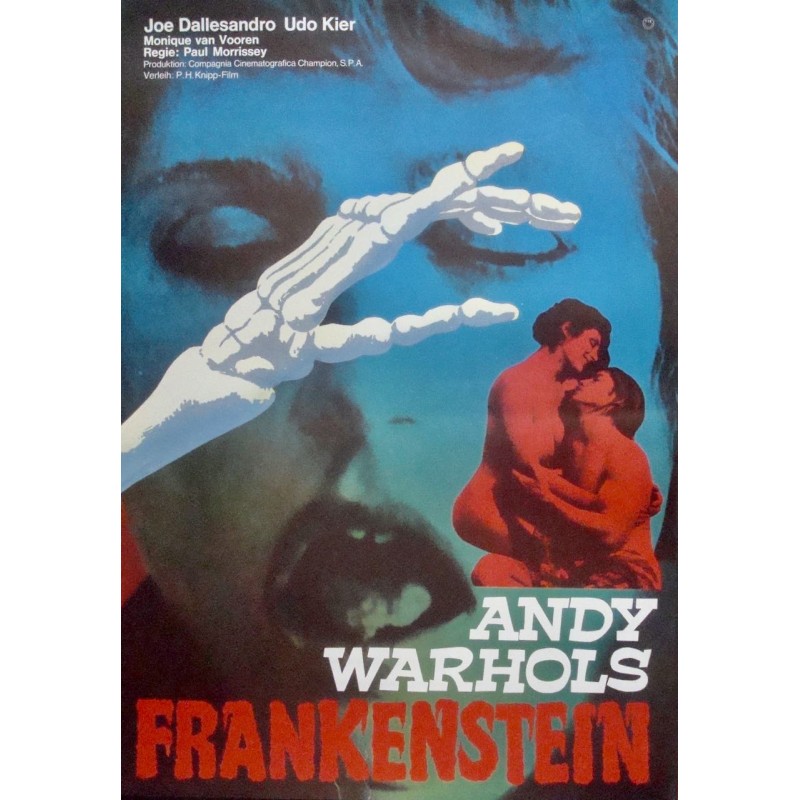 Flesh For Frankenstein (German)