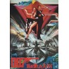 James Bond The Spy Who Loved Me Japanese movie program - illustraction Gallery