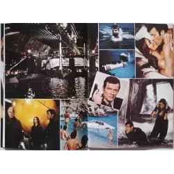 James Bond The Spy Who Loved Me Japanese movie program - illustraction Gallery