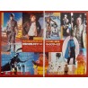 Star Wars The Empire Strikes Back Japanese movie clipping set  - illustraction Gallery