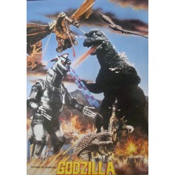 Godzilla: The King Of Monsters (Japanese A1)
