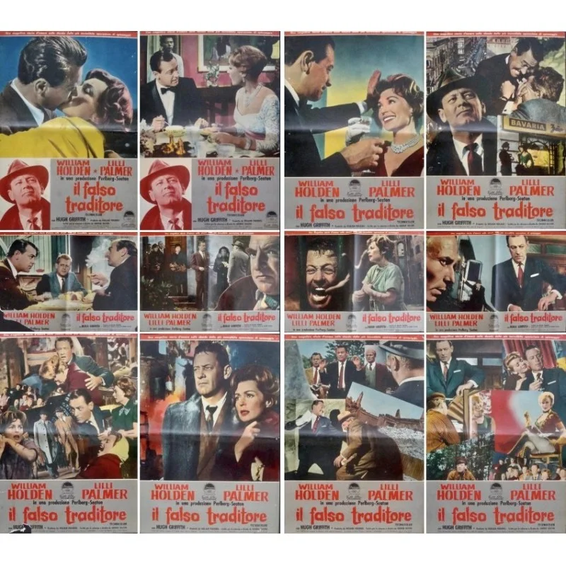 Counterfeit Traitor (Fotobusta set of 12)