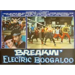 Breakin 2: Electric Boogaloo Italian fotobusta movie poster set - illustraction Gallery