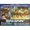 Breakin 2: Electric Boogaloo Italian fotobusta movie poster set - illustraction Gallery