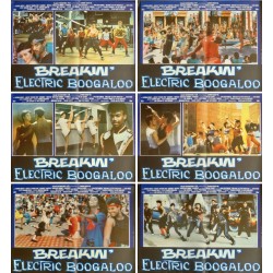 Breakin 2: Electric Boogaloo (Fotobusta set of 6)
