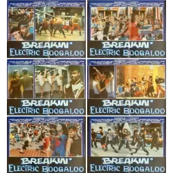 Breakin 2: Electric Boogaloo (Fotobusta set of 6)