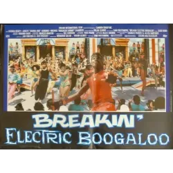 Breakin 2: Electric Boogaloo Italian fotobusta movie poster set - illustraction Gallery