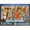 Breakin 2: Electric Boogaloo Italian fotobusta movie poster set - illustraction Gallery