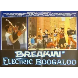 Breakin 2: Electric Boogaloo Italian fotobusta movie poster set - illustraction Gallery