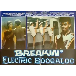 Breakin 2: Electric Boogaloo Italian fotobusta movie poster set - illustraction Gallery