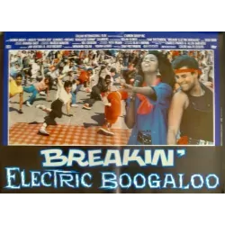 Breakin 2: Electric Boogaloo Italian fotobusta movie poster set - illustraction Gallery