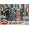 Beau Brumell Italian fotobusta movie poster set - illustraction Gallery