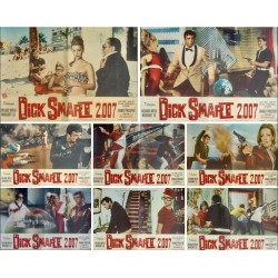 Dick Smart 2.007 (Fotobusta set of 8)