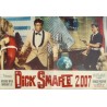 Dick Smart 2.007 Italian fotobusta movie poster set - illustraction Gallery