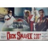 Dick Smart 2.007 Italian fotobusta movie poster set - illustraction Gallery