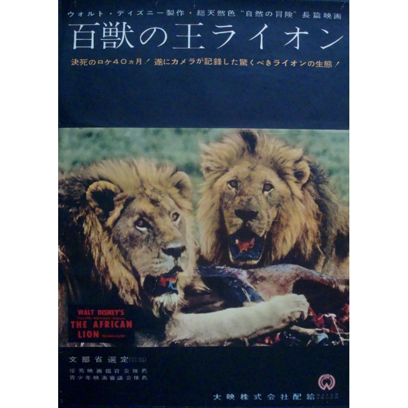 African Lion (Japanese)