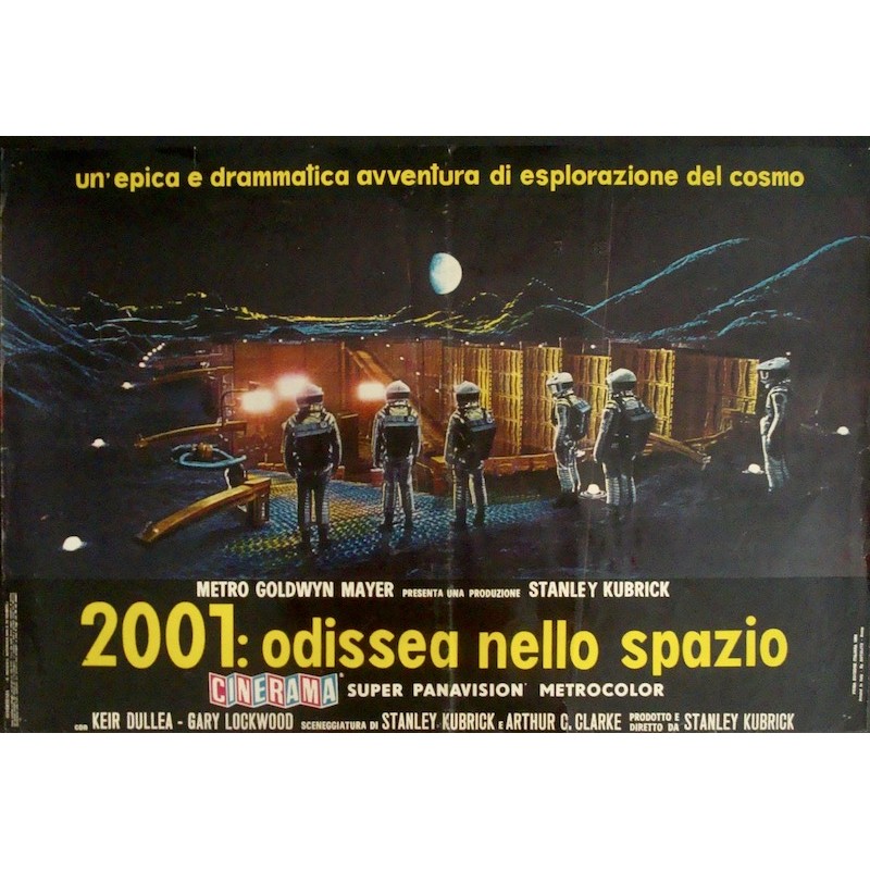 2001 A Space Odyssey (Fotobusta 2)