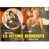 The Designated Victim Italian fotobusta movie poster set - illustraction Gallery